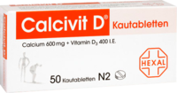 CALCIVIT D Kautabletten