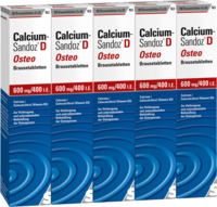 CALCIUM SANDOZ D Osteo Brausetabletten