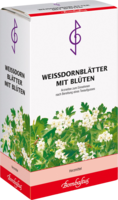 WEISSDORNBLÄTTER m.Blüten Tee