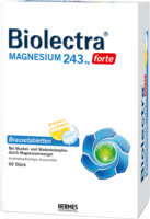 BIOLECTRA Magnesium 243 forte Zitrone Brausetabl.
