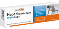 HEPARIN-RATIOPHARM 30.000 Salbe