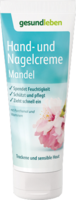 GESUND LEBEN Hand- und Nagelcreme Mandel