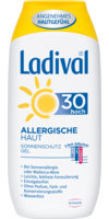 LADIVAL allergische Haut Gel LSF 30